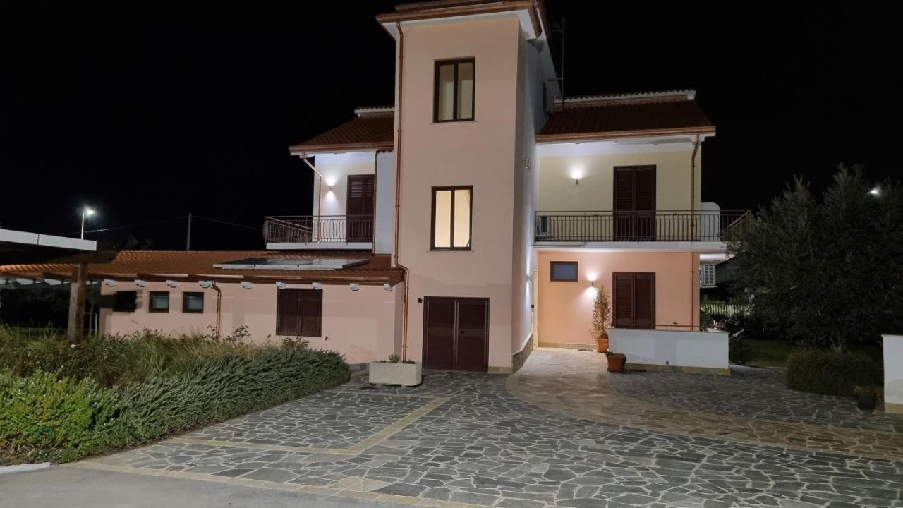 Stella Marina Paestum Hotel Buitenkant foto